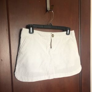 White Lilly Pulitzer Skort